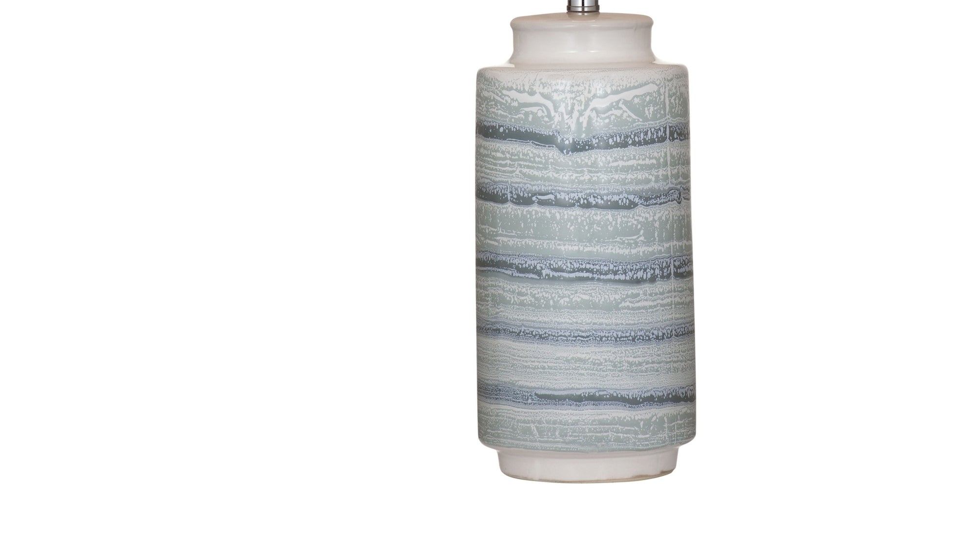 Brizi - Table Lamp - Blue / Cream