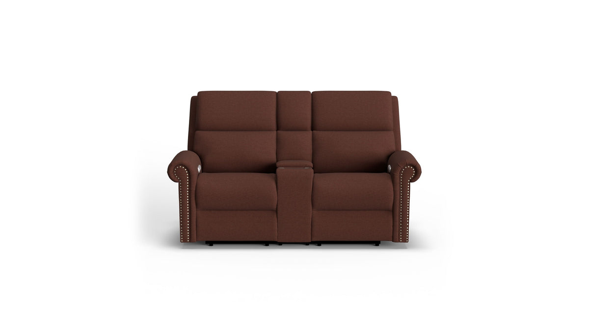 Bernard - Loveseat With Nailhead Trim