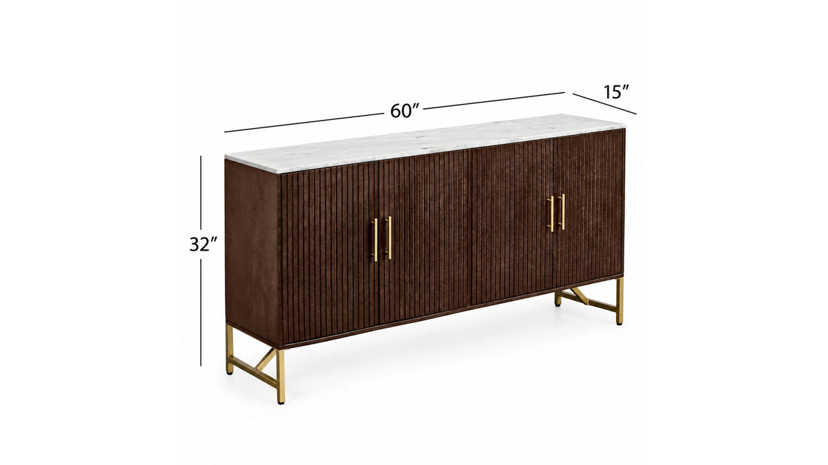 Dupont - Server - Brown Mango