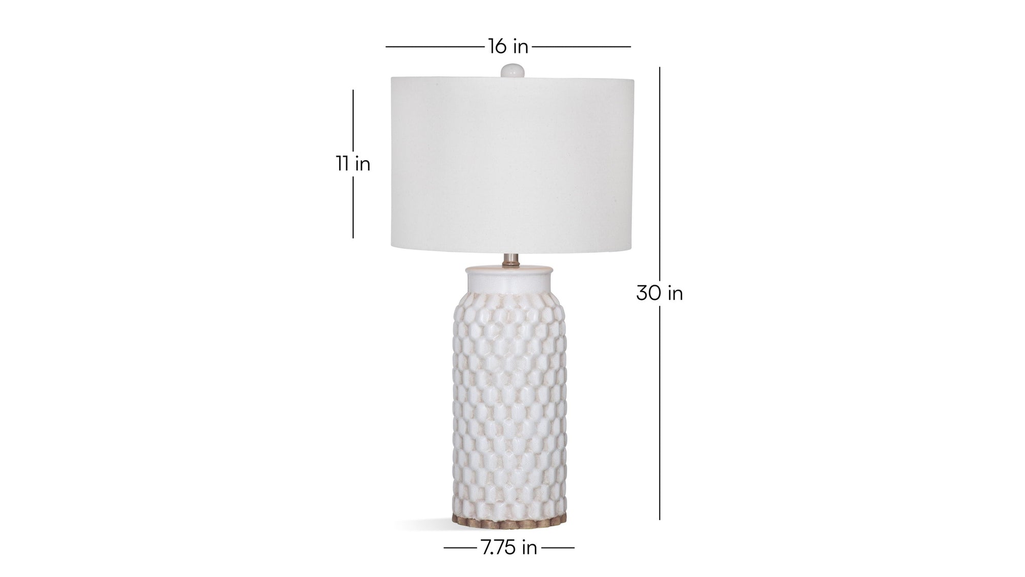 Selser - Table Lamp - White
