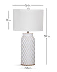 Selser - Table Lamp - White