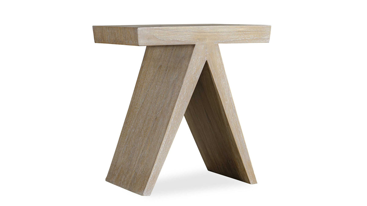 Pruitt - Modern Accent Table - Woodtone