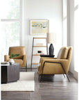 CC - Amette Metal Frame Club Chair