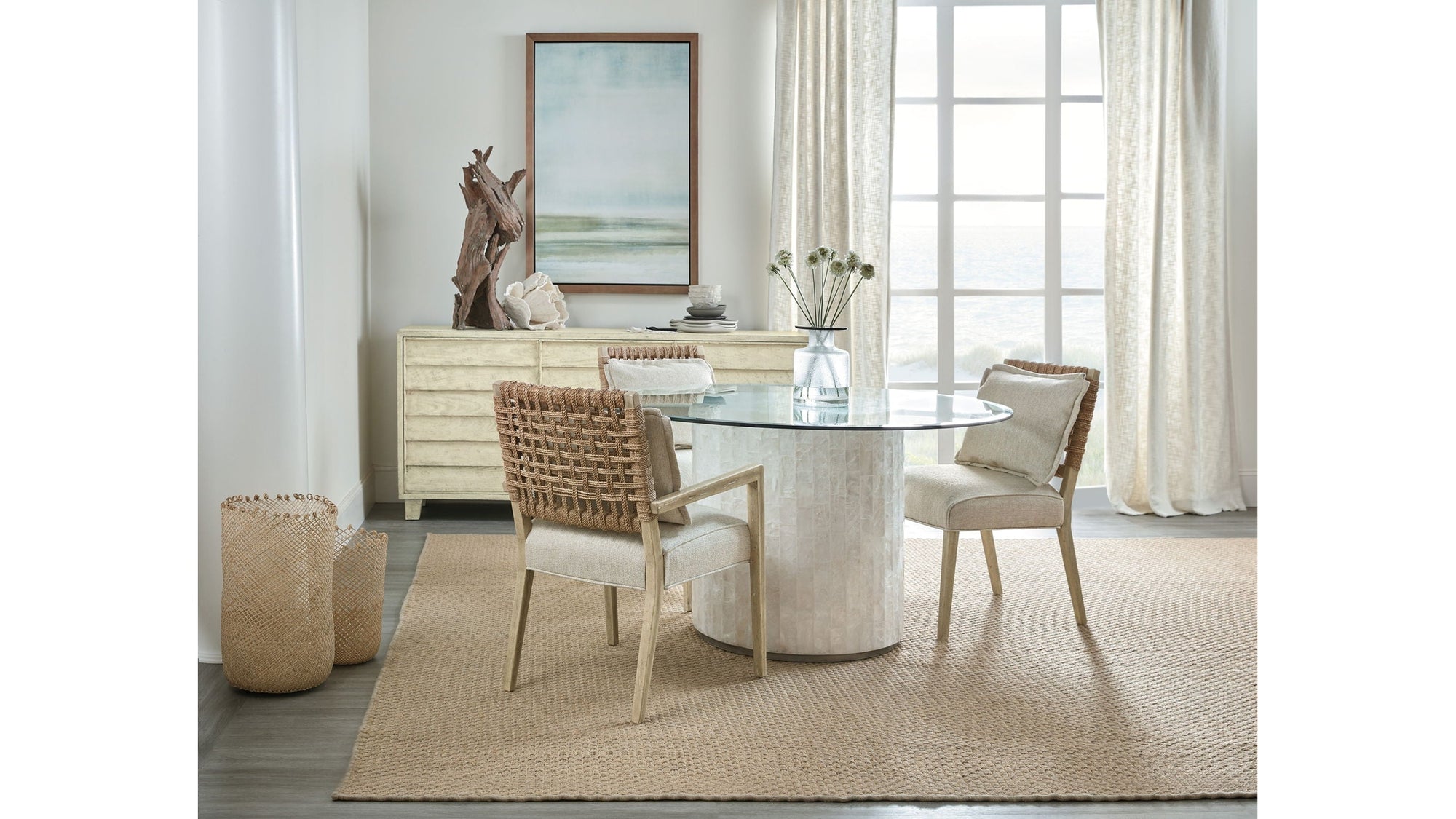 Surfrider - Woven Back Chair