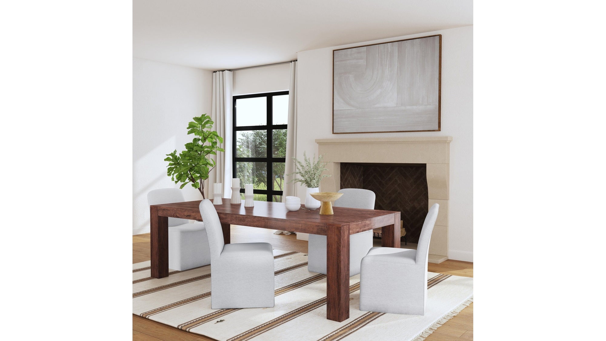 Meyer - Dining Chair - White