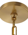 Montreal - 4 Light Brass Lantern Pendant - Gold