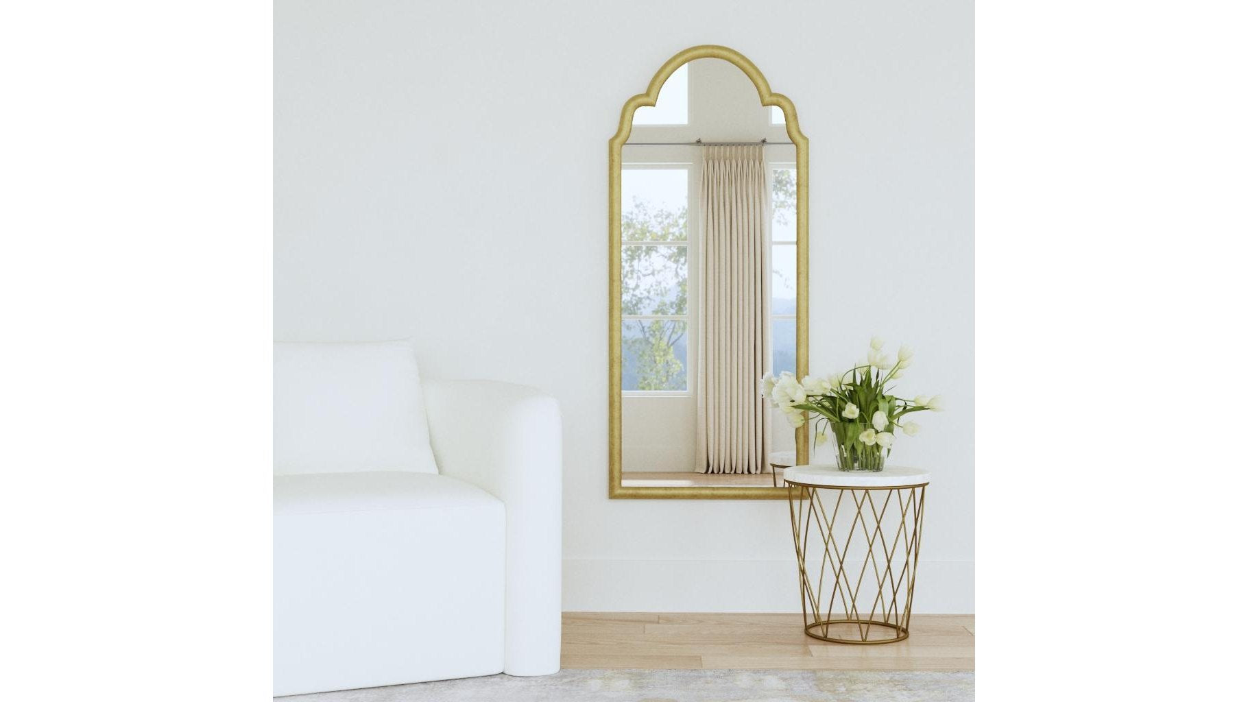 Amelle - Wall Mirror - Gold