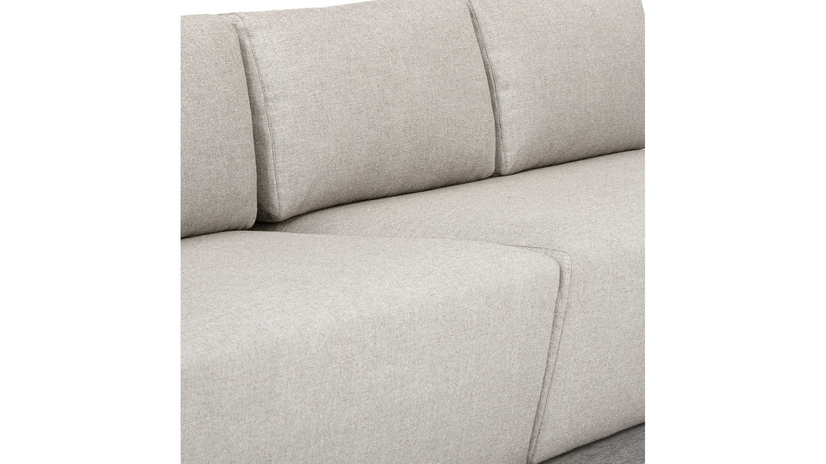 Remsen - Outdoor Large Sofa - Weathered Gray / Dove
