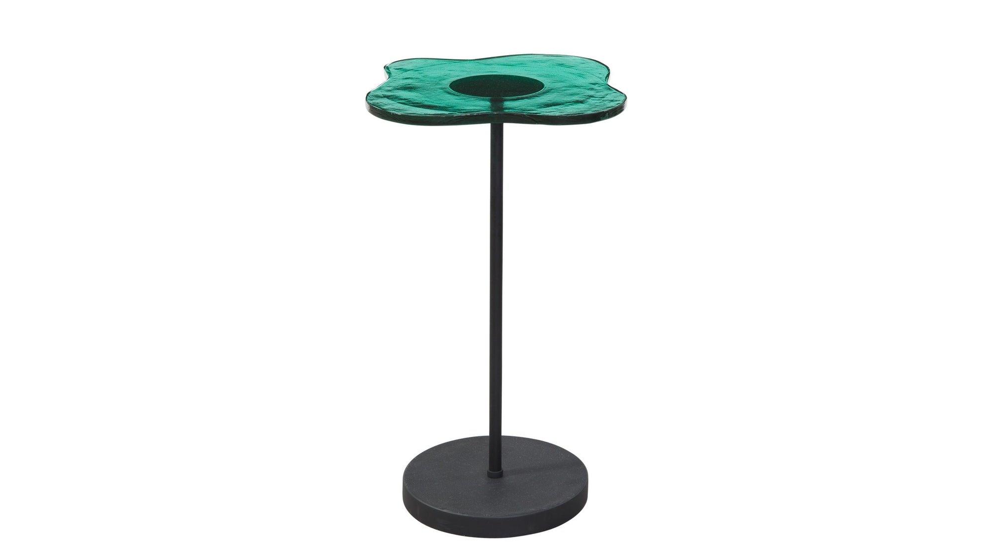 Elijah - Accent Table - Green / Black