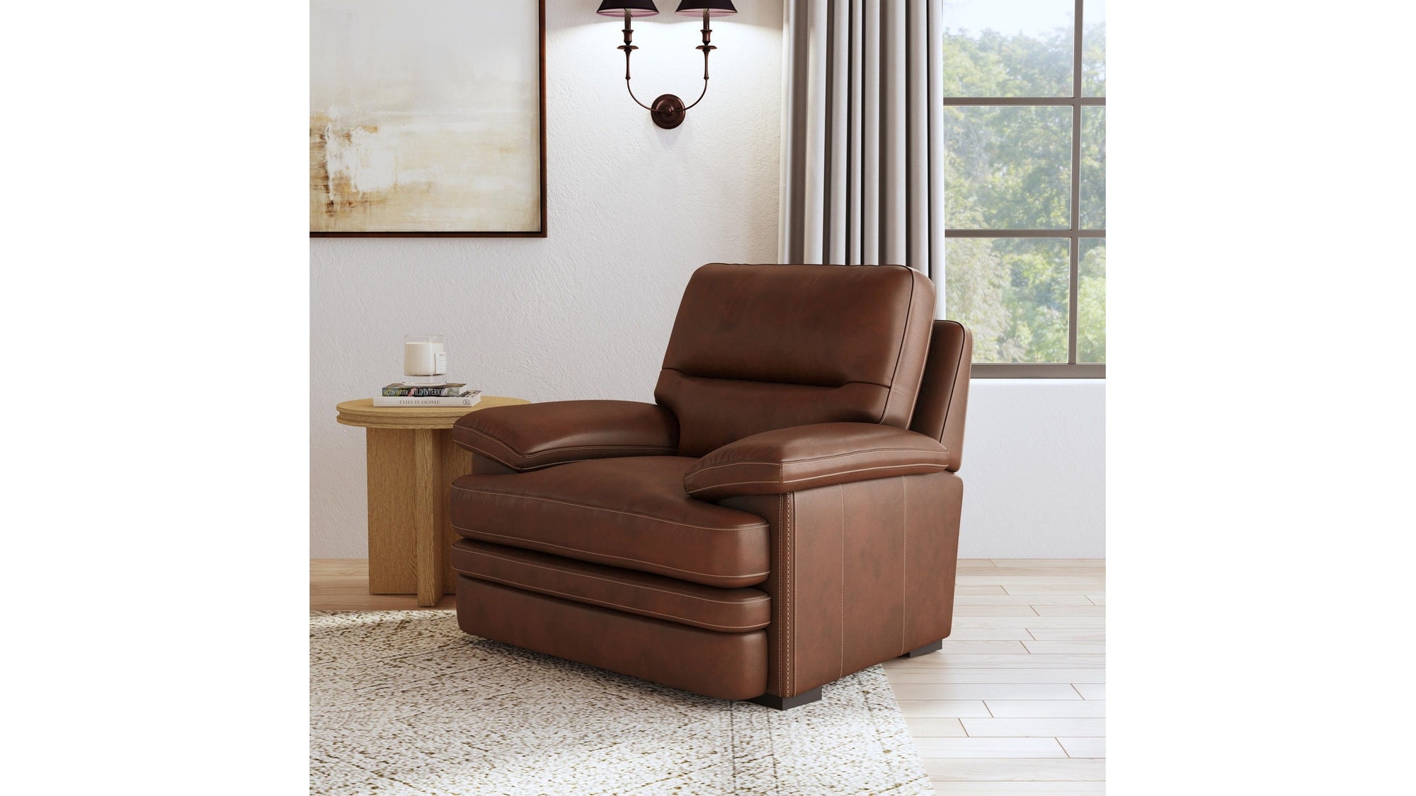 David - Chair - Pecan