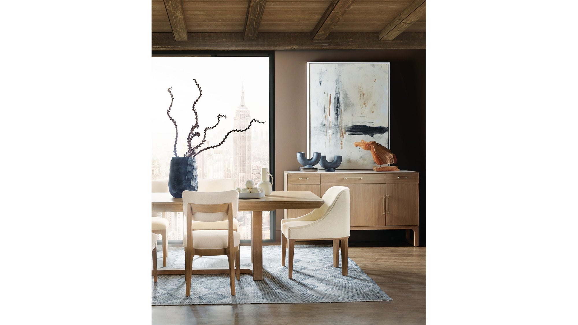 Banyon Bay - Rectangle Dining Table With Two 20" Leaves - Light Brown