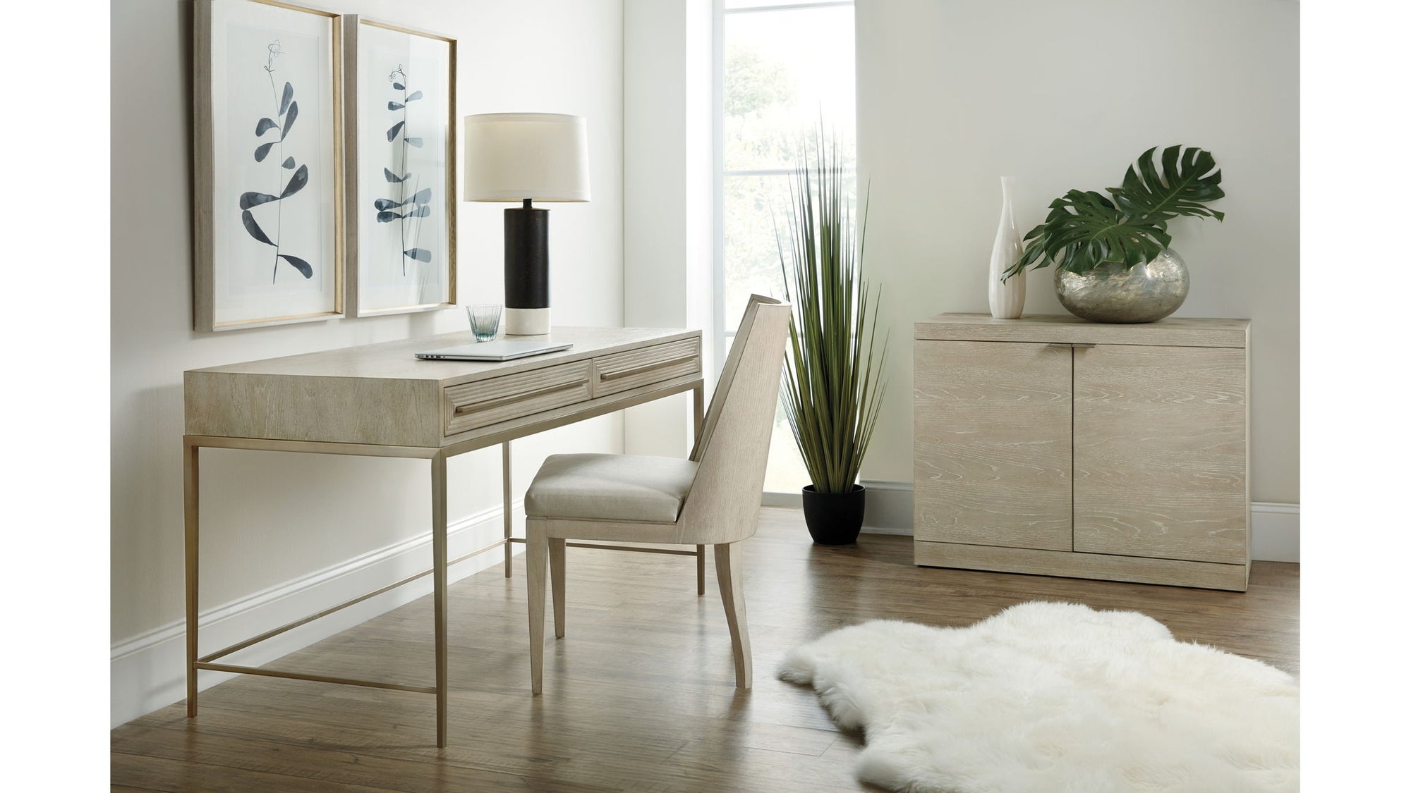 Cascade - File Cabinet - Light Brown