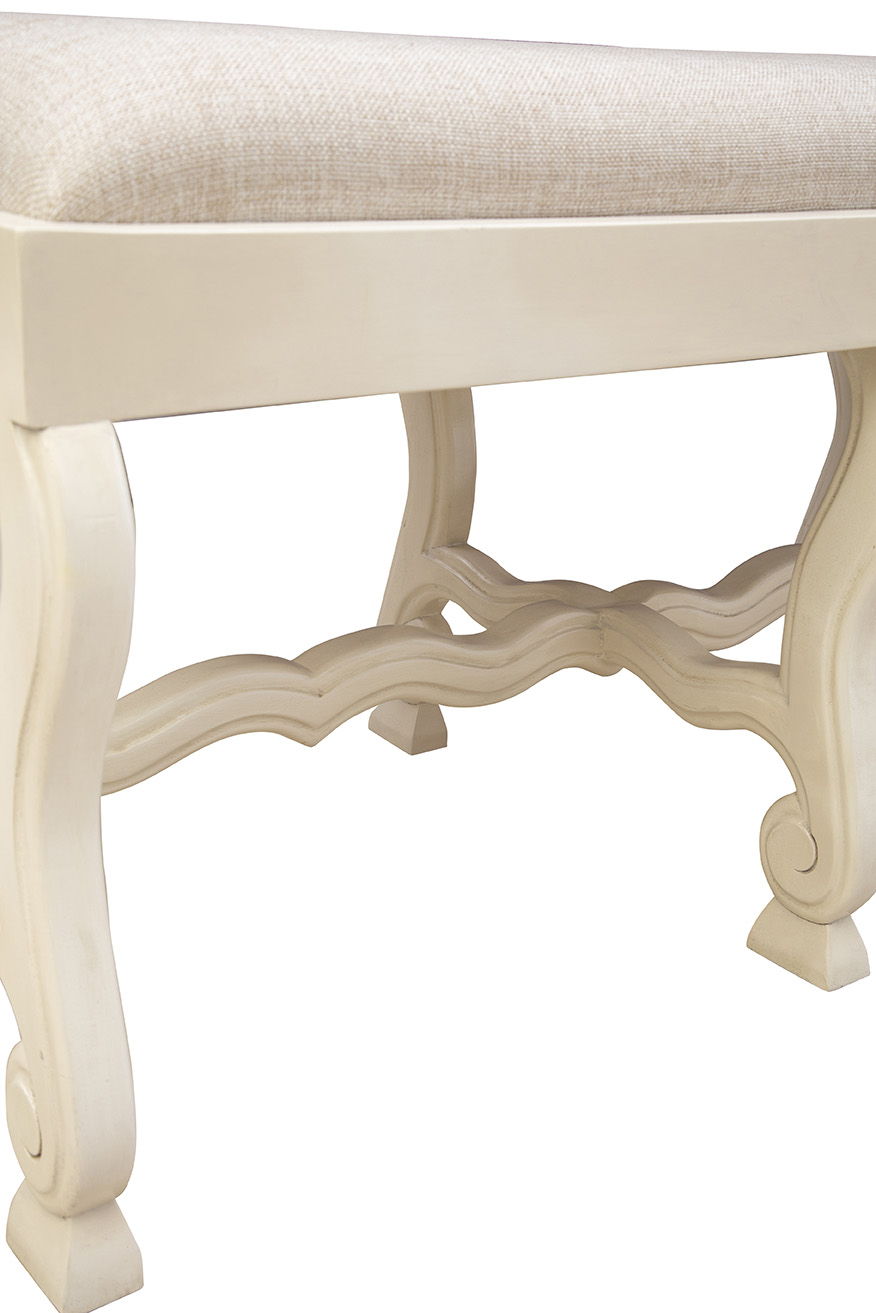 Romeo - Bench - Cream