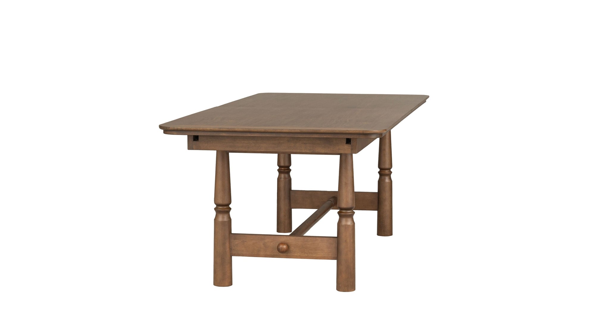 Azalea - Rectangular Dining Table - Walnut