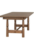 Azalea - Rectangular Dining Table - Walnut