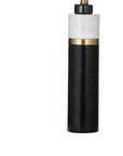 Gregory - Table Lamp - Black / White / Brass