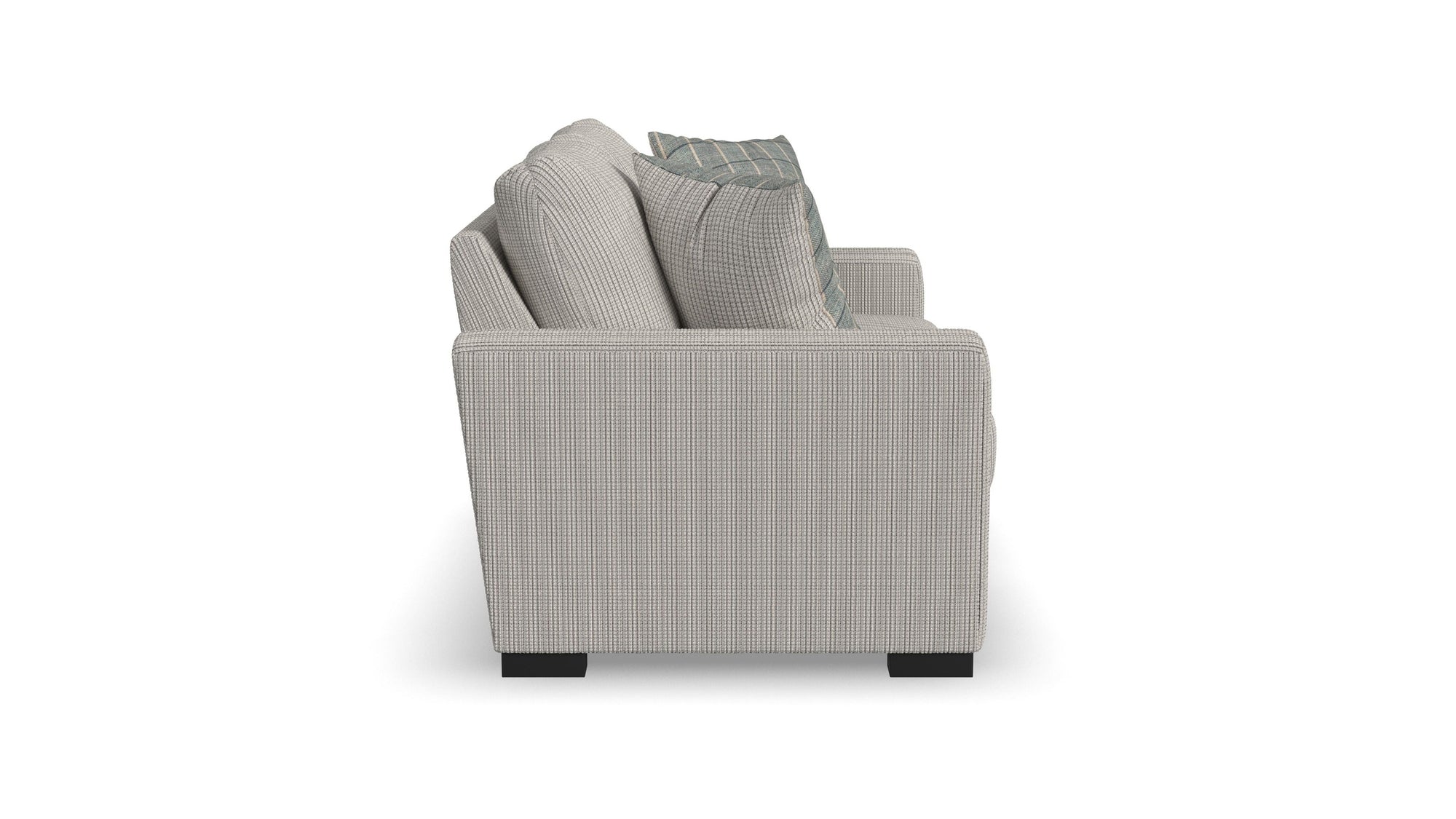 Theodore - Fabric Stationary Loveseat