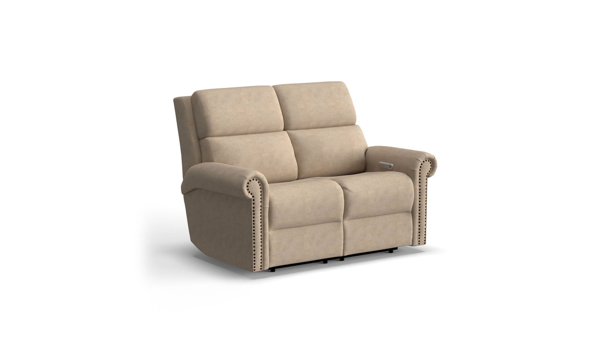 Bernard - Loveseat With Nailhead Trim