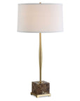 Booker - Table Lamp - Thin Brass