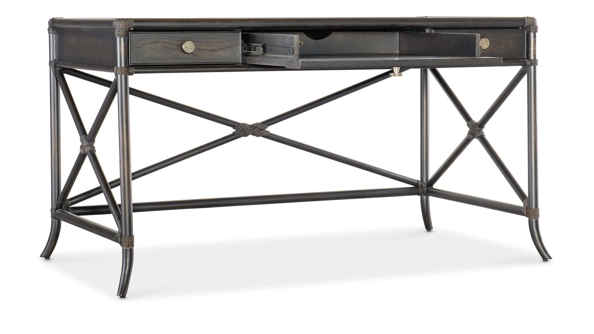 Retreat - Pole Rattan Writing Desk