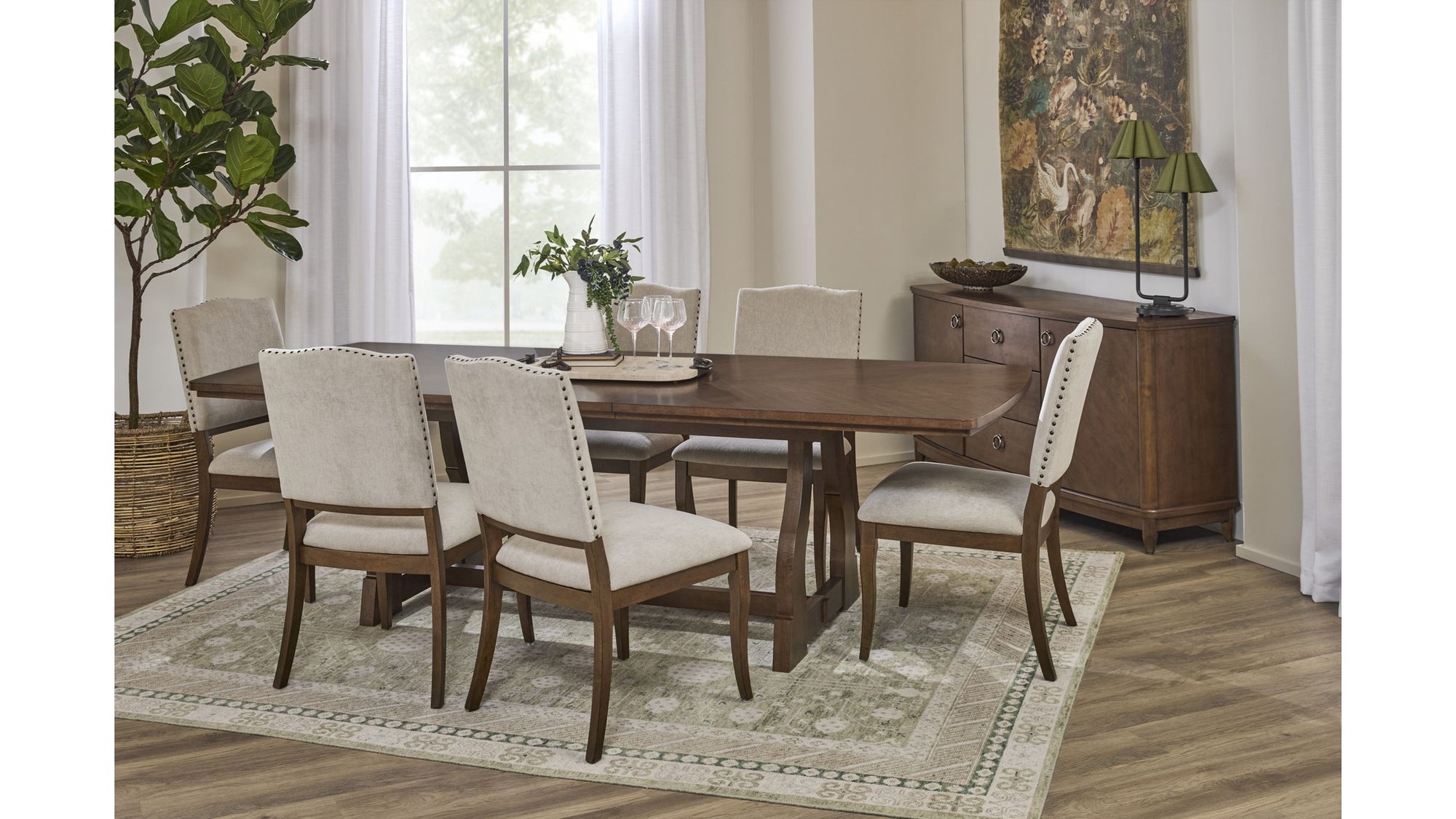 Bellevue - Rectangular Dining Table