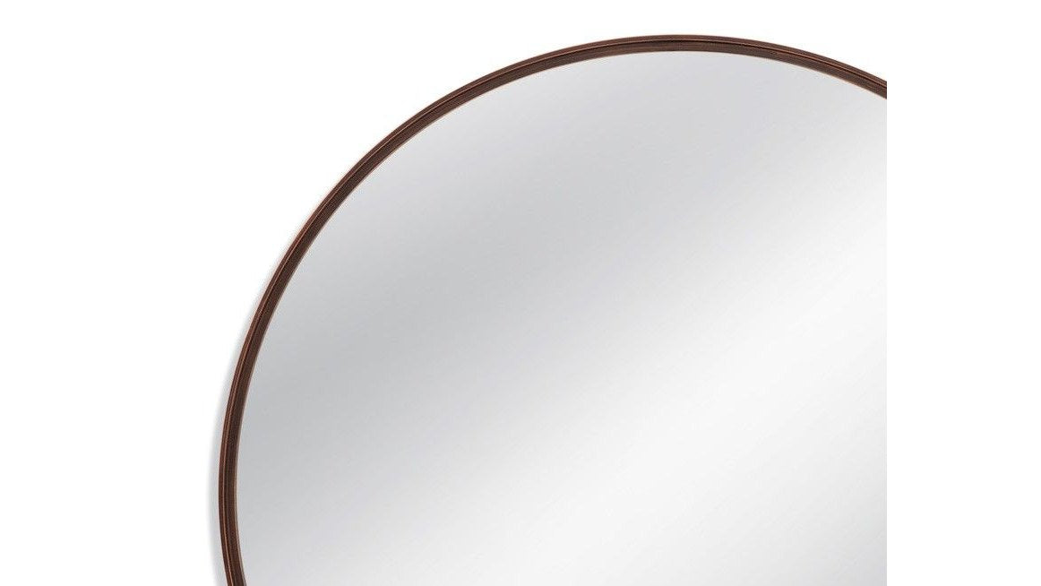 Bedford - Wall Mirror - Black