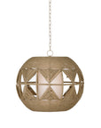 Woven - Pendant Lamp - Light Brown