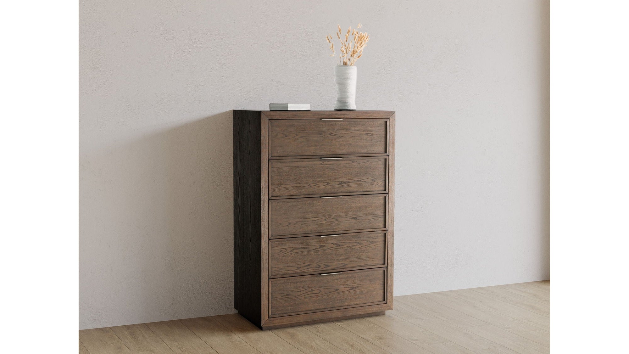 Athens - Drawer Chest - Dark Brown