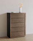 Athens - Drawer Chest - Dark Brown