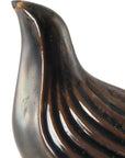 Nesting Bird - Gray Sculptures (Set of 2)