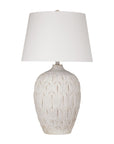 Deveron - Table Lamp - Distressed Cream