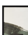 Dynamic Detail Framed Print - Black