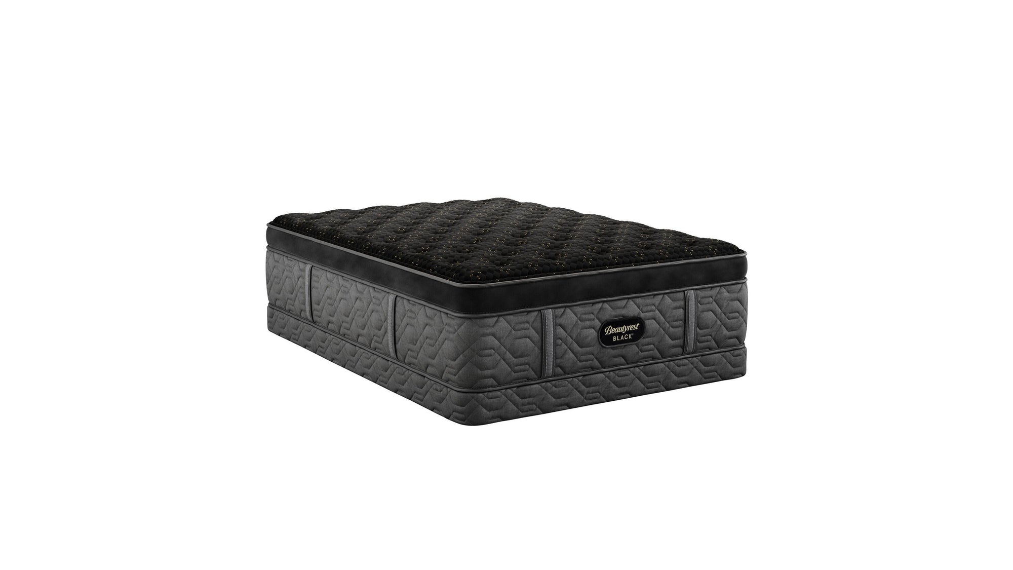 Beautyrest Black - 17.25" Series Four Plush Summit Pillow Top Mattress