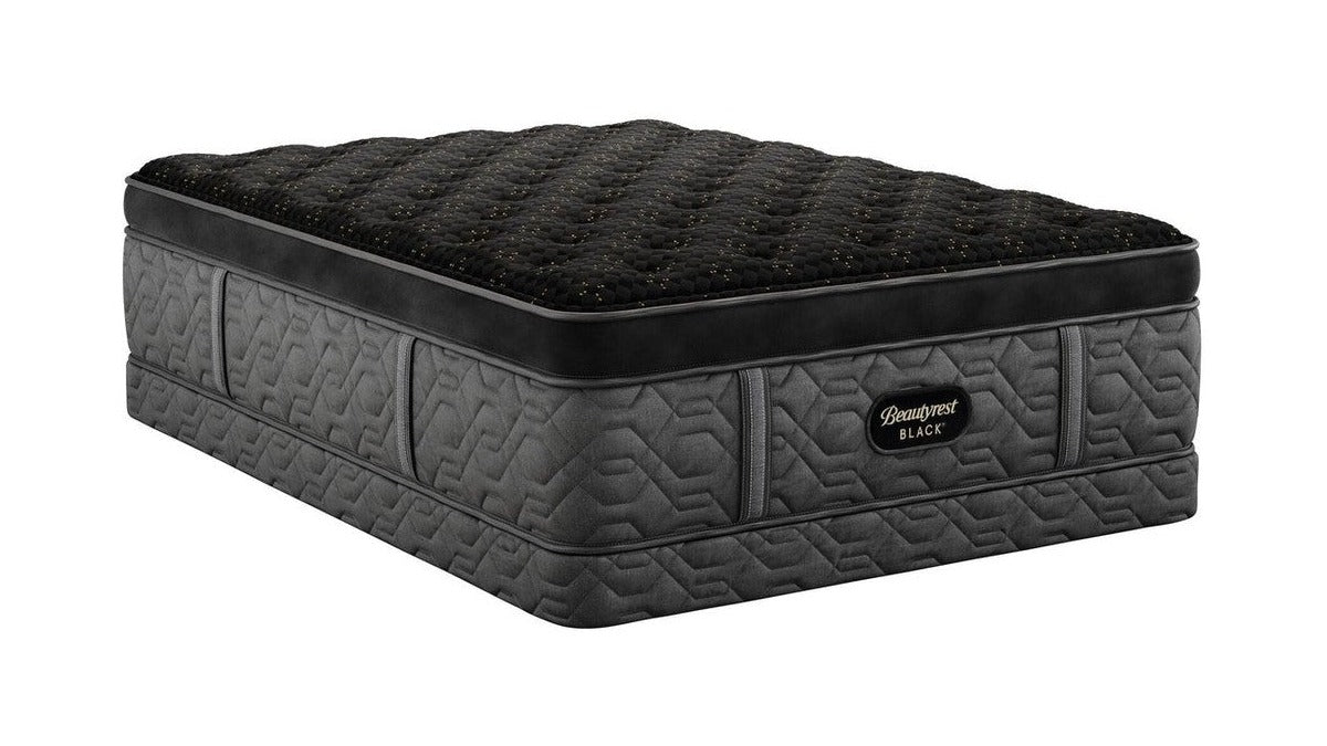 Beautyrest Black - 17.25" Series Four Plush Summit Pillow Top Mattress