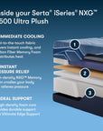 iSeries NXG - 13.5" Memory Foam Ultra Plush Mattress 4500