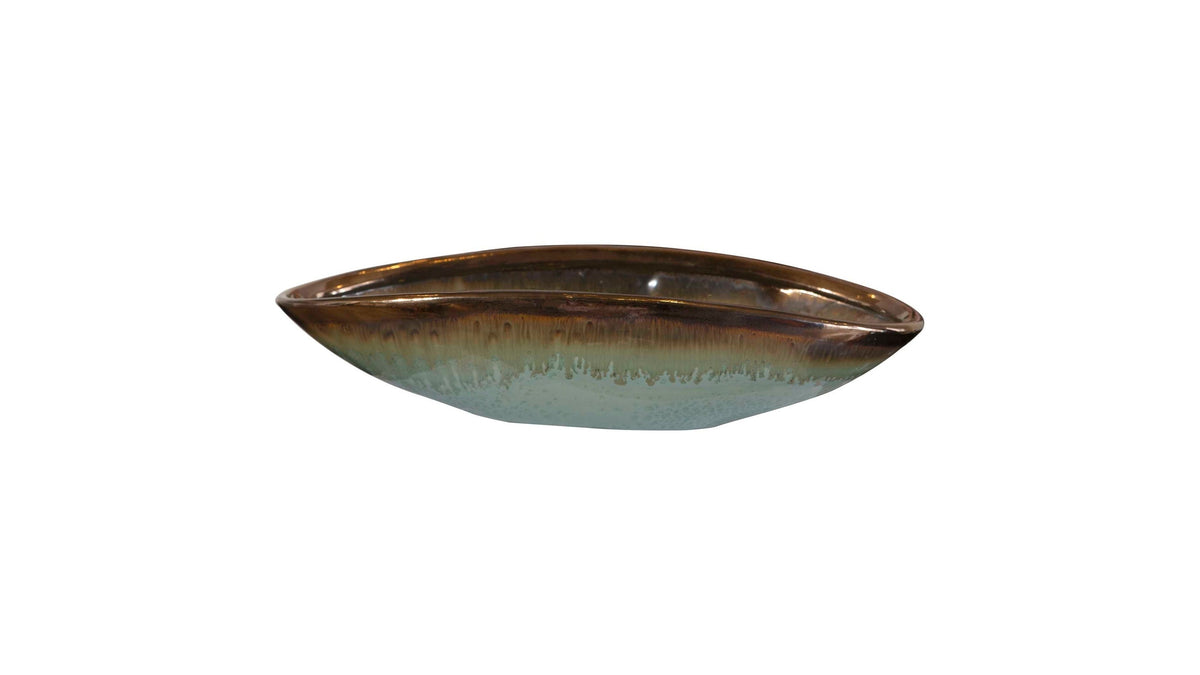 Iroquois - Glaze Bowl - Green