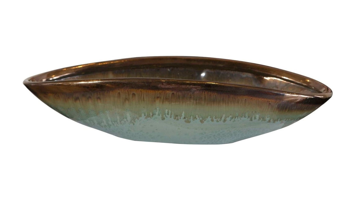 Iroquois - Glaze Bowl - Green