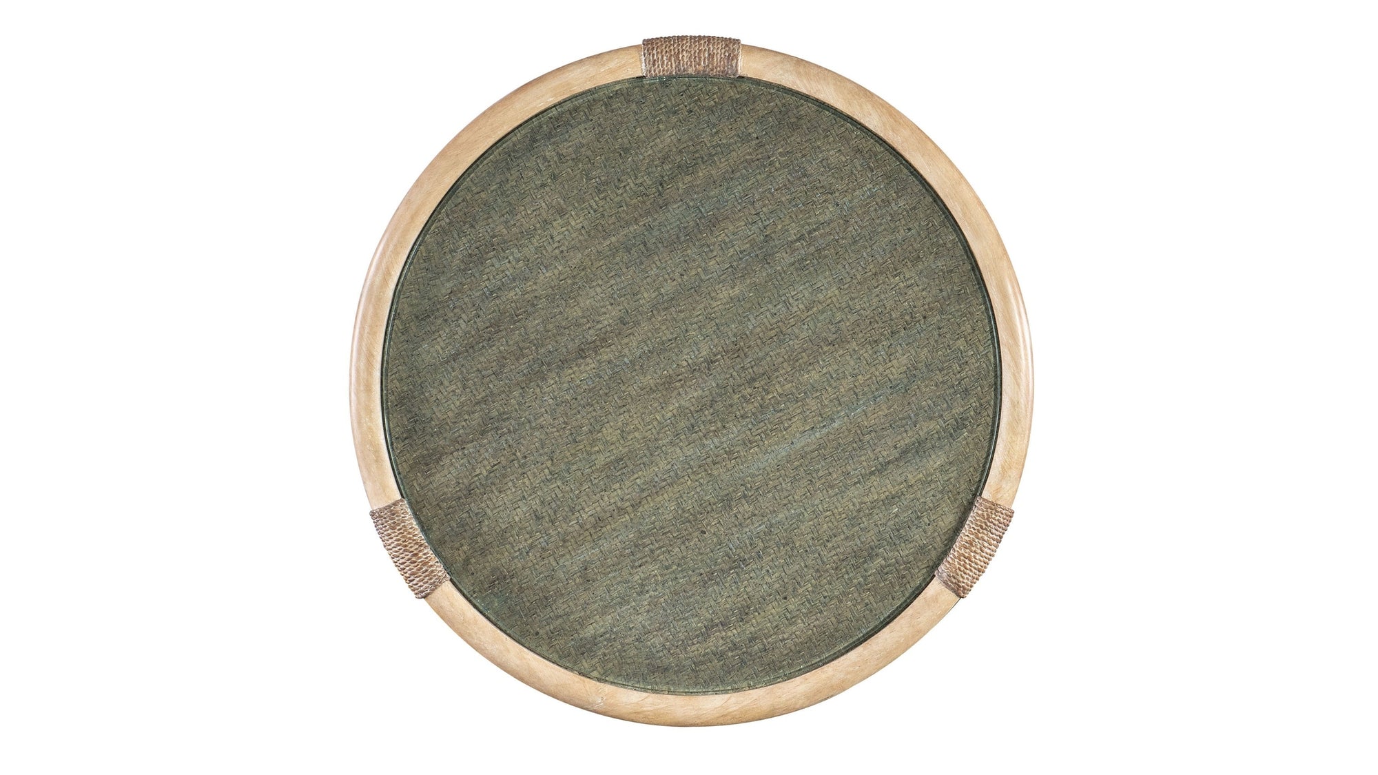Retreat - Raffia Seagrass End Table - Beige