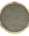 Retreat - Raffia Seagrass End Table - Beige