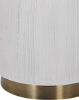 Ruse - Whitewashed Table Lamp