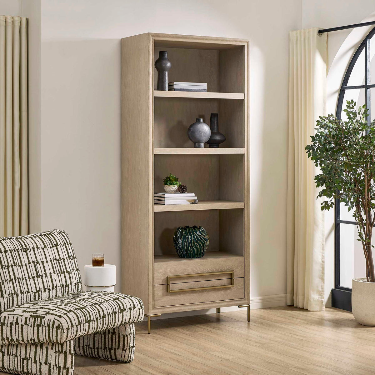 Alessia - Etagere - Light Oak