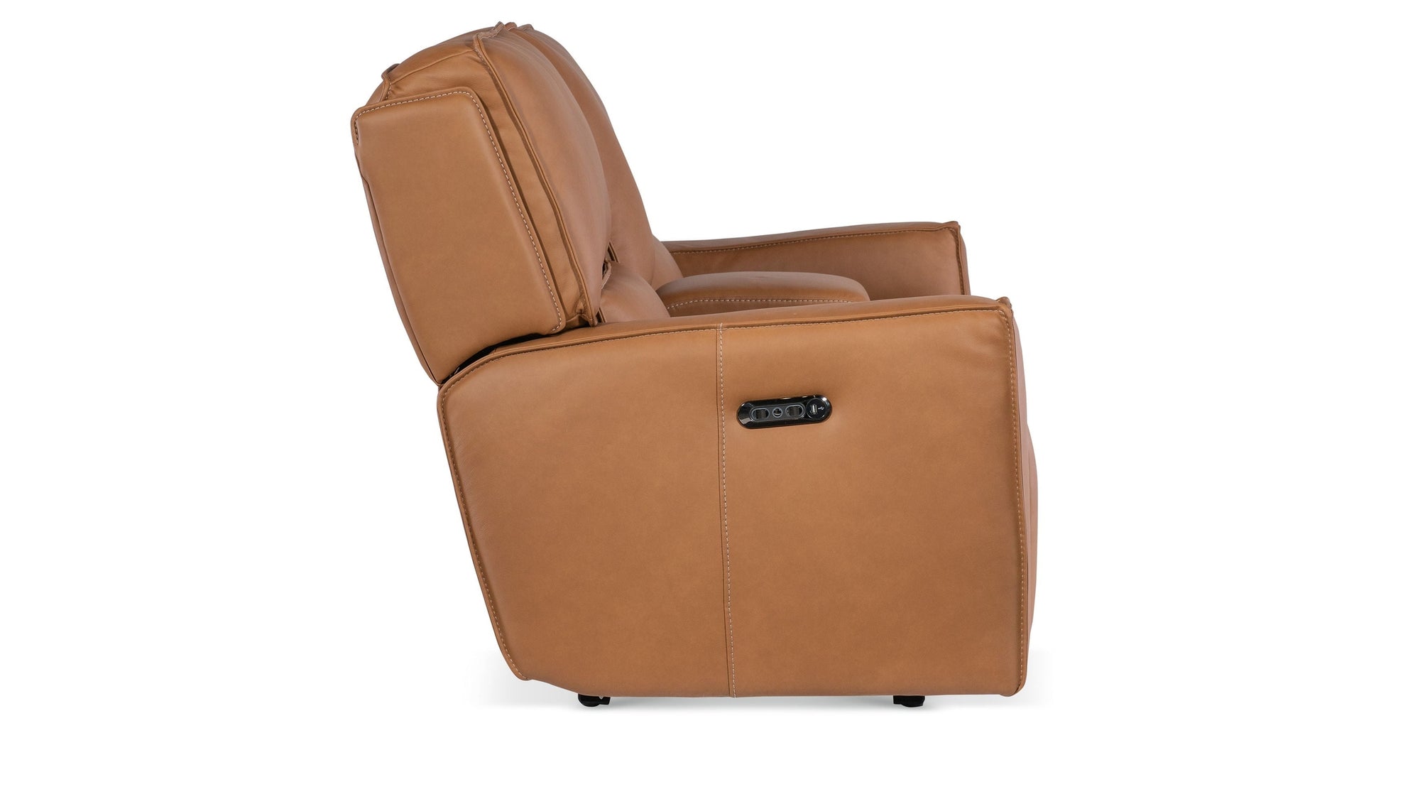 MS - Miles Zero Gravity Console Loveseat With Power Recline &amp; Power Headrest