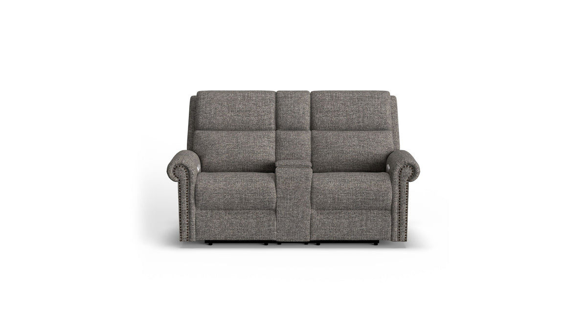 Bernard - Loveseat With Nailhead Trim