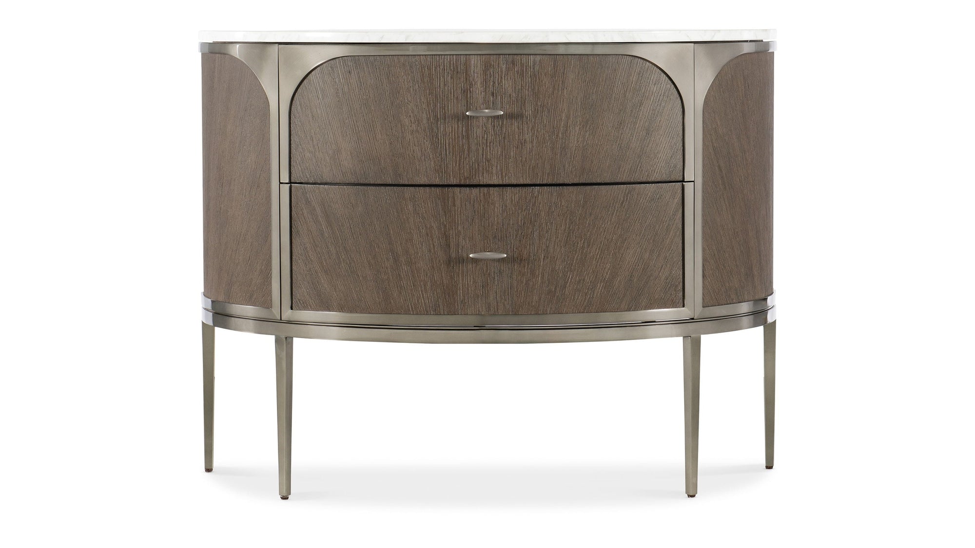 Modern Mood - Two Drawer Nightstand
