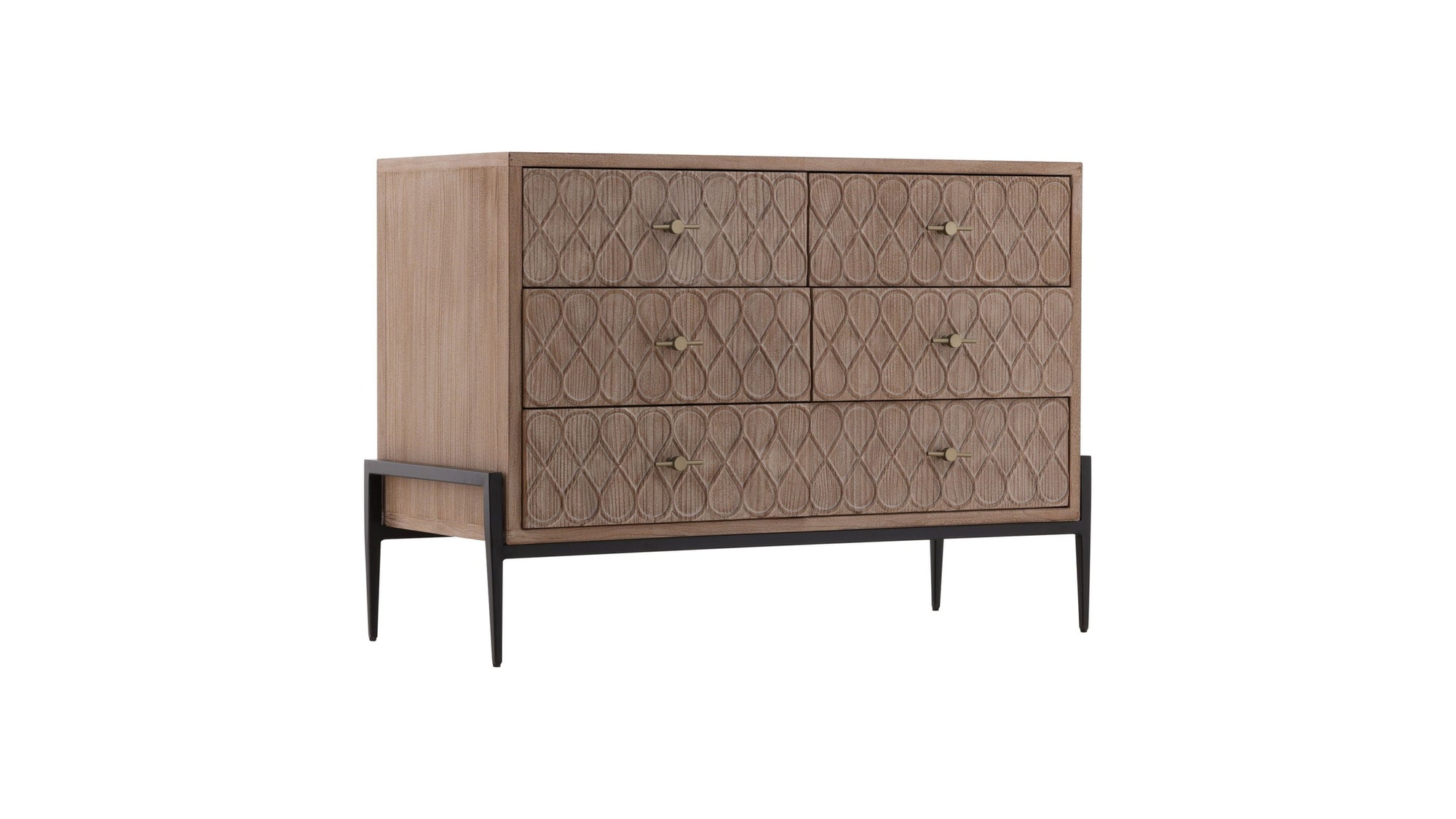 Stephanie - Chest - Light Brown
