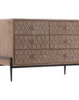 Stephanie - Chest - Light Brown