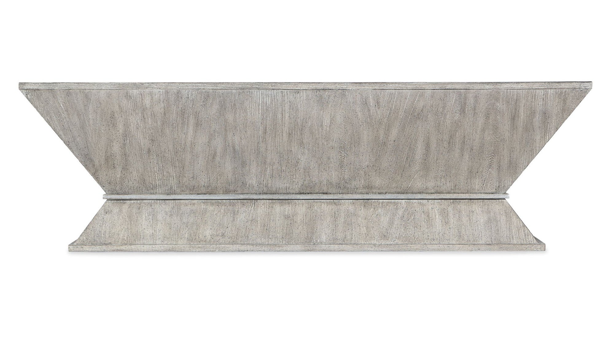 Melange - Korena Square Cocktail Table - Dark Gray