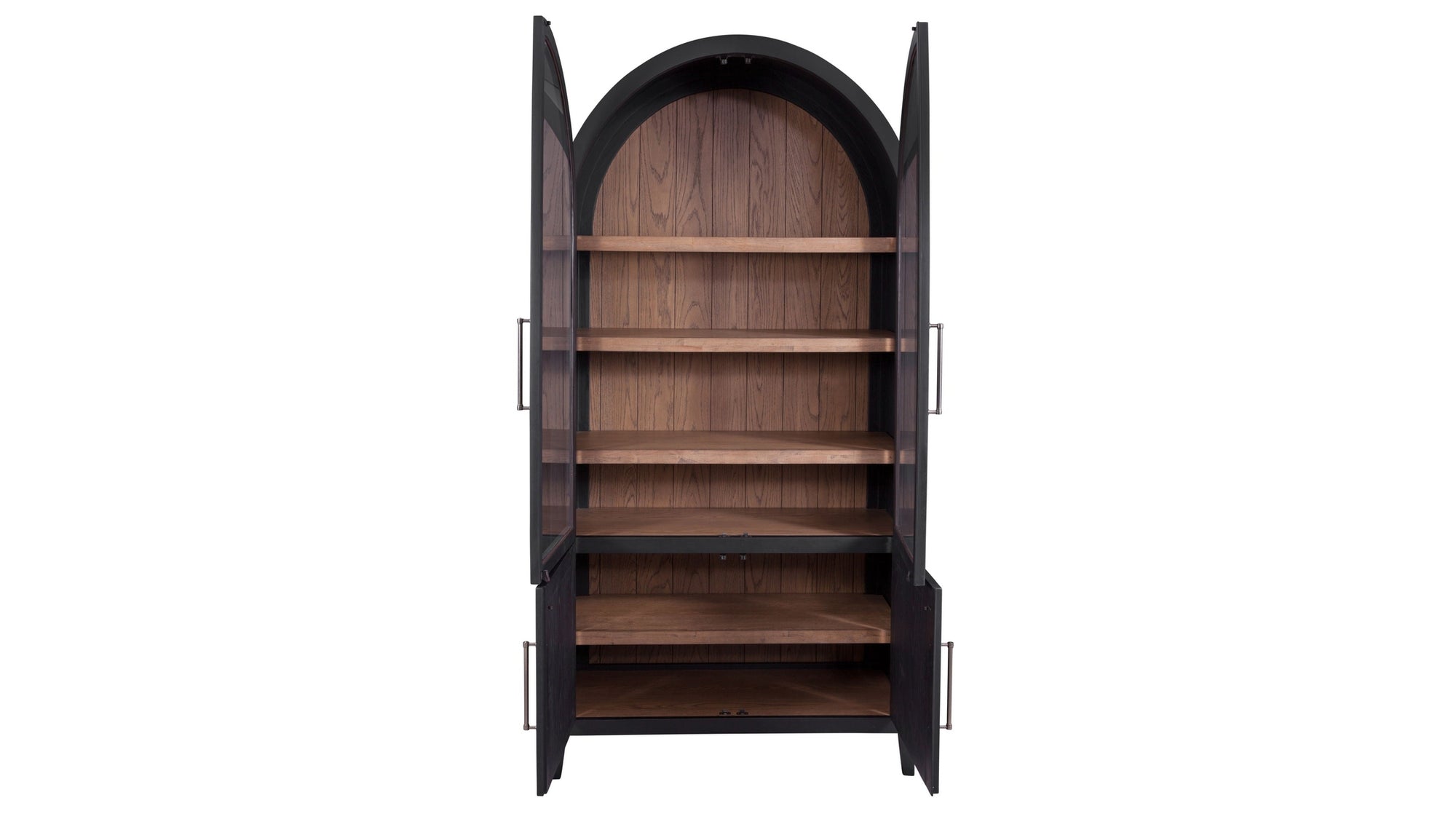 Fynn - Display Cabinet - Black