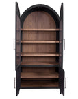 Fynn - Display Cabinet - Black