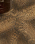 Hill Country - Mason End Table - Dark Brown